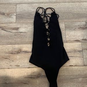 Jonathan Simkhai one piece swimsuit